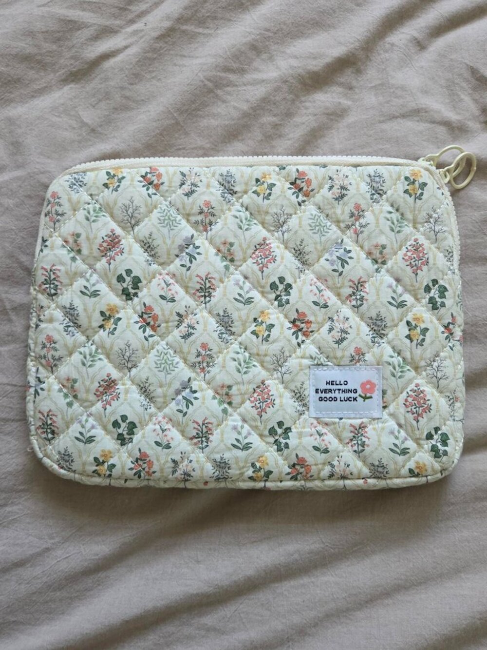 Quilted iPad Case
